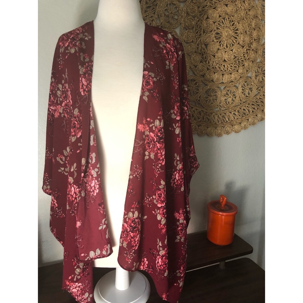 Floral Kimono